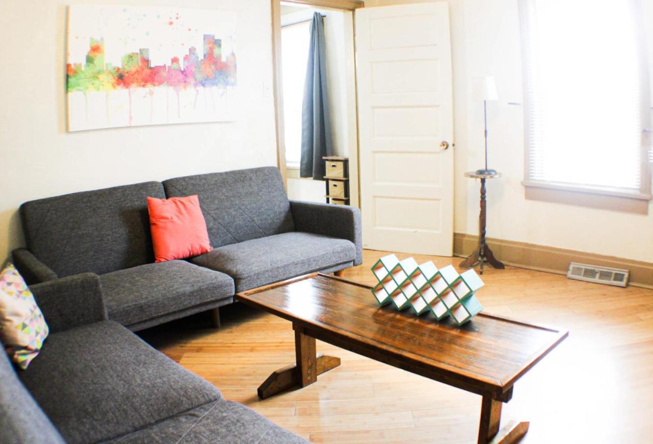 Comfortable Apartment - Pittsburgh'S Little Italy 外观 照片