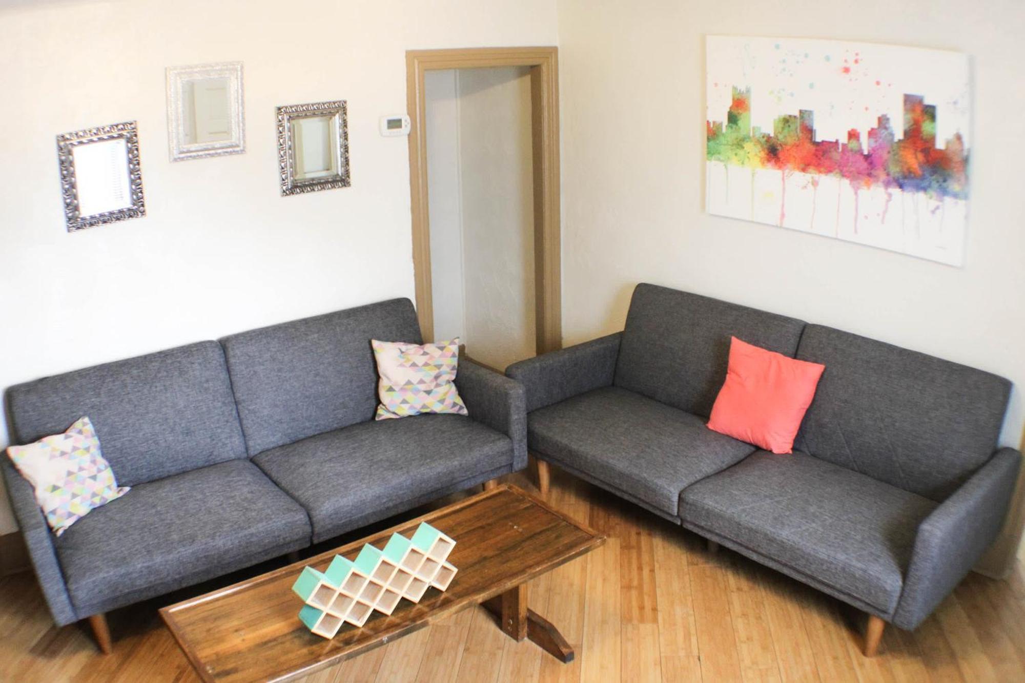 Comfortable Apartment - Pittsburgh'S Little Italy 外观 照片