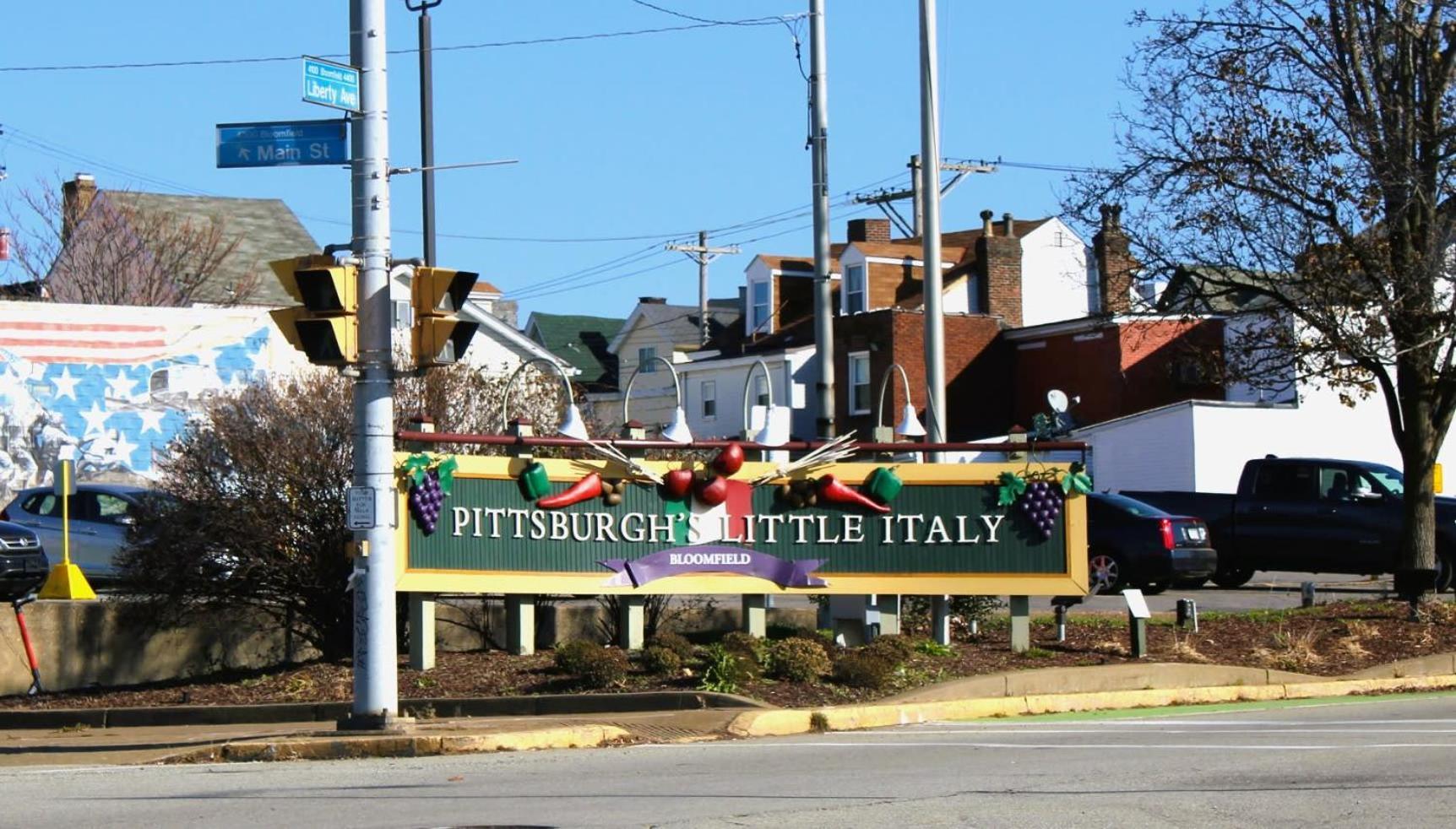 Comfortable Apartment - Pittsburgh'S Little Italy 外观 照片